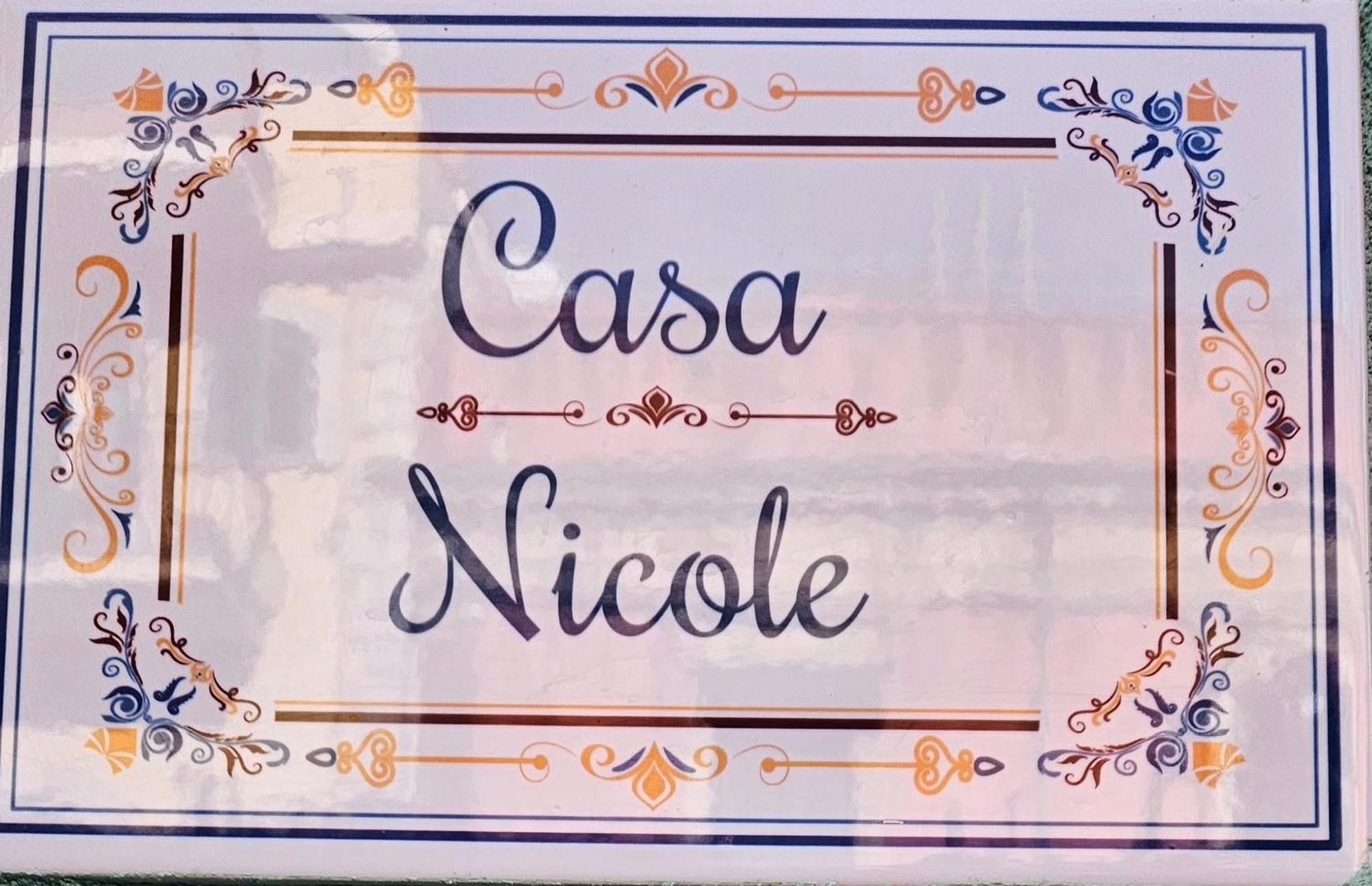 Apartamento Casa Nicole - Letojanni Taormina Exterior foto