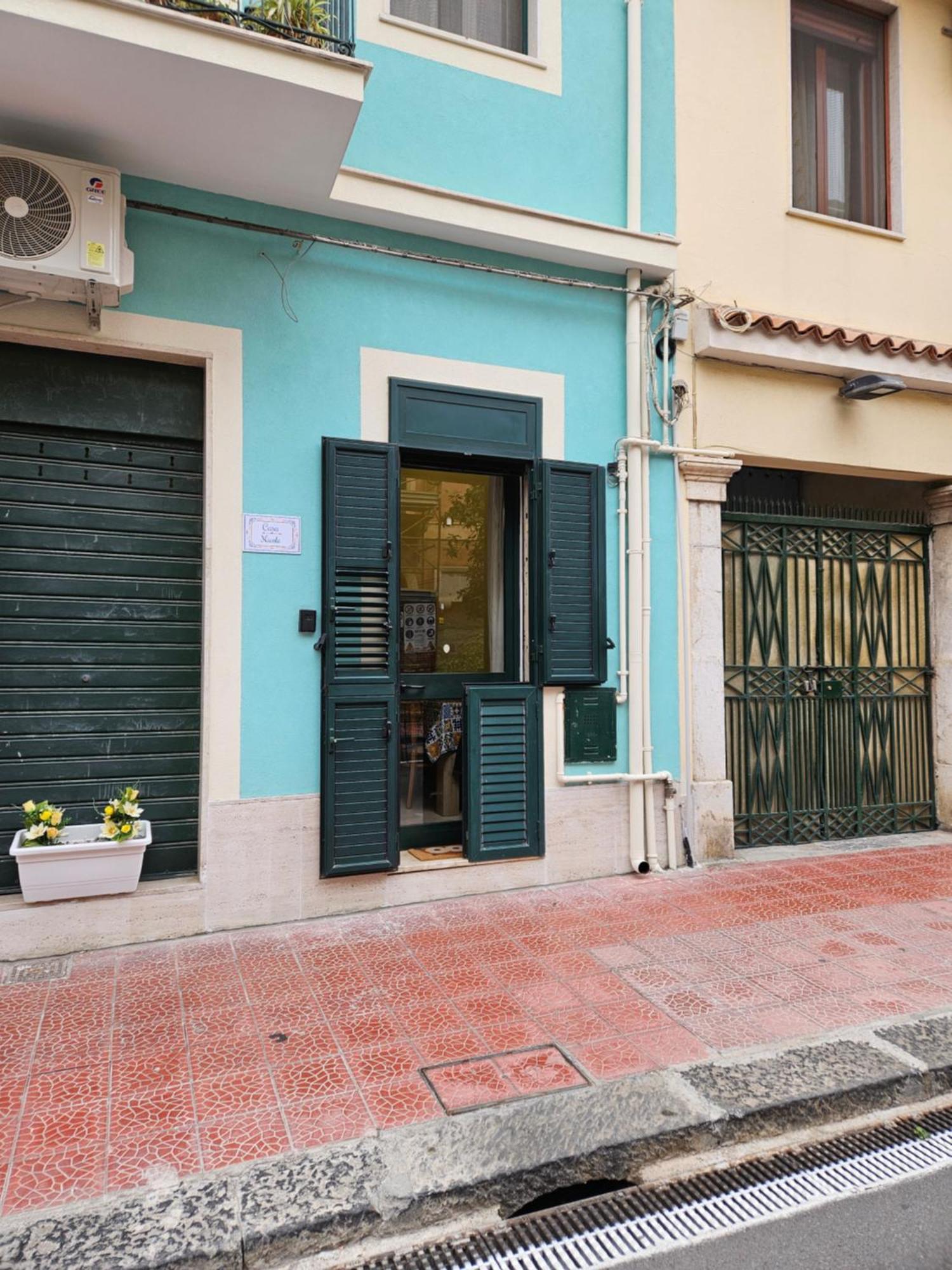 Apartamento Casa Nicole - Letojanni Taormina Exterior foto